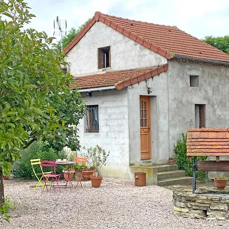 펜션 Cosy Avec Spa, Grand Jardin, Proche De La Riviere Sioule - Ideal Pour Famille Et Relaxation - Fr-1-489-342