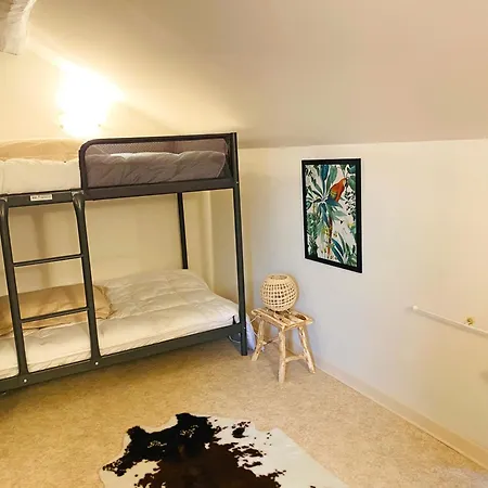 Cosy Avec Spa, Grand Jardin, Proche De La Riviere Sioule - Ideal Pour Famille Et Relaxation - Fr-1-489-342 Сasa de vacaciones Saint-Bonnet-de-Rochefort