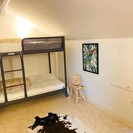 Avec Et Jardin, Animaux Admis - Fr-1-489-342 Feriehus